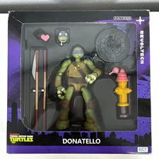 Kaiyodo Revoltech TMNT Teenage Mutant Ninja Turtles - Donatella - Read DESCRI picture