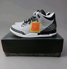 Size 13 - 2014 Nike Air Jordan 3 Retro Wolf Grey 136064 004 NIB picture