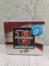 PlayStation Underground 2.2 CD Magazine Vol 2 Issue 2 Sealed PS1 picture