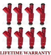 Genuine Bosch SET OF 8  Fuel Injectors for 00-03 Dodge Dakota Durango Ram 5.9L picture