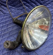 Early 1900’s Vintage SPOT DRIVING LIGHT Automobile Accessory Lamp Auto OLD Car picture