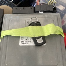 BMW Msv80.0 Dme Cas 3 And Key Matching Set picture