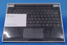 NEW SEALED Genuine Microsoft Surface Pro Type Cover 1725 Black picture