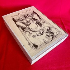 Vintage Fantasy World Studios Jester Resin Kit - Kathleen Poirier Sculptor Rare picture