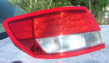 2010-2012 Lincoln MKZ Left Driver's Rear Outer Driver's Tail Light Lens OEM Nice picture