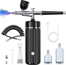 Rechargeable Cordless Airbrush-Kit Compressor with Hose for Painting Nail Art picture