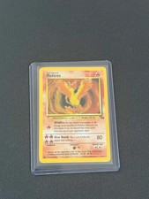 Pokemon Moltres Fossil 12/62 Holo Holo · Rare Holo Lightly Played picture