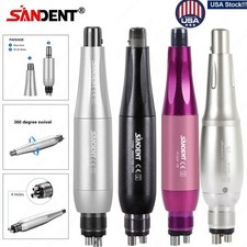 Dental Hygiene Prophy Handpiece Air Motor 4Holes 4:1 Nose Cone 360°Swivel picture
