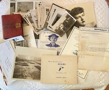 Margaret J Peterson, U.S. Navy's Women’s Reserve Branch WAVES WWII EPHEMERA LOT picture