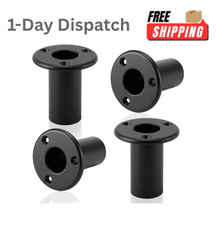Otoolling 4 Pcs Pontoon Boat Ladder Insert Plugs 1-1/4 picture