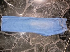 Vintage 1996 Levi's 501 Made in USA - Stonewash Denim W36 L32 - El Paso Factor picture