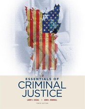 Essentials of Criminal Justice, Larry Siegel picture
