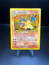 1999 Pokemon Base Set Charizard 4/102 Holo Rare Unlimited WOTC Vintage picture