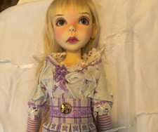 Kimberly Lasher Juliet  Butterflies & Bunny picture
