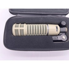 NEW Electro-Voice RE20 Dynamic Cardioid Broadcast Announcer Microphone w/Case picture