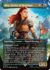 MTG Aloy, Savior of Meridian [Secret Lair Drop Series] Near Mint Magic picture