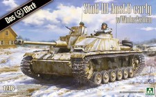 Das Werk DW16003 StuG III Ausf.G with Winterketten 1/16 Scale Plastic Model Kit picture