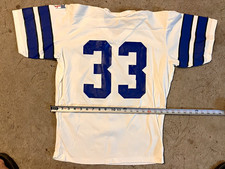 Vintage Rawlings Dallas Cowboys #33 Tony Dorsett Jersey NFL Adult M 38-40 picture