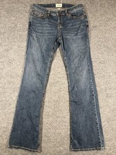 Shyanne Life Bootcut Jeans Womens 34x34 Blue Denim Streetwear Mid-Rise Grunge picture