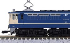 KATO 3061-A EF65 1000 Series Late Version (JR Specification, Gray H-Rubber) picture