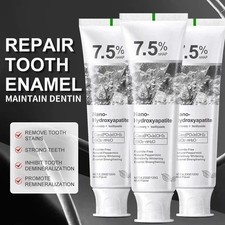 CEELIKE 7.5% Nano Hydroxyapatite Toothpaste - 3 x 4.23 oz picture