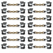 TrackLok Skid Steer Snow Chains for Rubber Tracks - Fits 12-19 in. Compact Skids picture