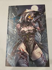 Dead Samurai #6  Drax Gal SDCC Virgin 2X Signed Dolmayan & Drax 250 (w/COA) picture