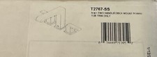 Delta T2767-SS Ara 2-Handle Deck-Mount Roman Tub Faucet Trim Kit, Stainless picture