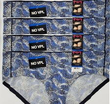 Maidenform 40851 5-Pair Women's Comfort Devotion Hipster Panty Underwear Size 8 picture