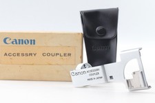 Rare [Unused in Box] Canon Accessory Coupler for Canon 7 Film Camera From JAPAN picture