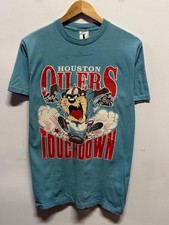 1990 Football Looney Tunes Houston Oilers NFL Graphic T shirt Men Women HN4901 picture
