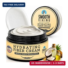 Smooth Viking - Hydrating Fiber Cream for Men, Medium Hair Hold - 2oz picture