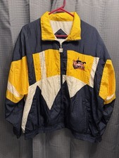 Vintage 1994 WVSSAC Super Six Football Windbreaker Jacket XL USA WV picture