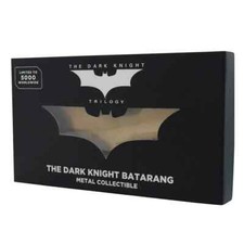 DC Comics Batman Limited Edition The Dark Knight Replica Batarang RARE LE picture