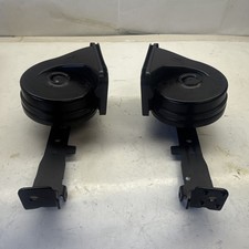 15-23 Chrysler 300 Dodge Charger OEM High Low Horn Pair 68238001AC 68238002AE picture