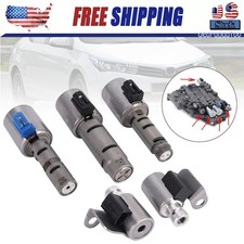 5PCS K313 CVT Transmission Solenoid Kit For TOYOTA COROLLA 1.8L 2.0L 2014-ON US picture