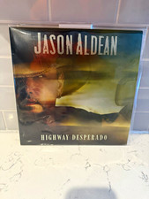 Jason Aldean Highway Desperado White Colored Vinyl LP 12