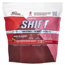 Real Ketones Shift, Caffeinated Mixed Berry 30 days supply EXP 2027 picture