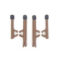 4pc Replacement Posts / Guide Arms for 3M Peltor Comtac Headsets & Earmuffs picture