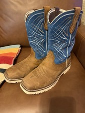 Ariat Men's Work Waterproof Size 10D Boots picture