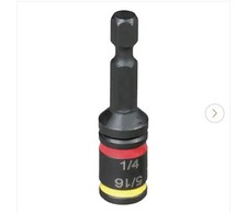 Malco C-RHEX MSHC, 2-in. Reversible 1/4-in. and 5/16-in. Magnetic Hex Nut Driver picture