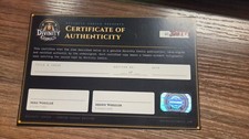 Divinity Comics Certificate of Authenticity (COA) picture