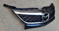 2010 2011 2012 Mazda CX9 CX-9 Front Grille Upper Chrome & Black   picture