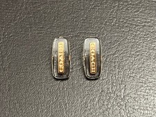 COACH Replacement Screw-in Nose Pads for Sunglasses Eyeglasses Golden Authentic picture