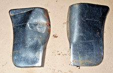 1942-1948 Chevrolet Rear Fender gravel shield, stainless, needs some work picture