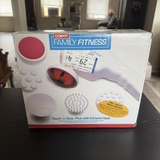 VTG Conair Heat Massager Family Fitness Touch 'N Tone Plus Infrared  picture