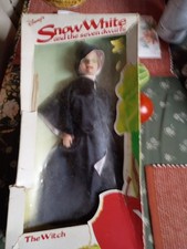Vintage 1980s Disney Snow White The Witch Doll Bikin USA OB Sealed picture