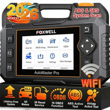 FOXWELL NT650 PRO Automotive Bidirectional OBD2 Scanner Diagnostic Scan Tool picture