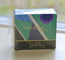 Vtg VIVARA (1965) by EMILIO PUCCI splash PURE PARFUM 30ml 1 oz OLD VERSION LARGE picture