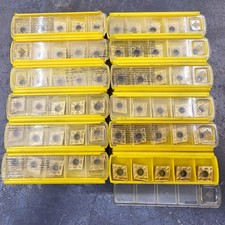 Qty 5 Kennametal CNMG 432 120408 CNMG432P CNMG120408P KC730 Carbide Inserts picture